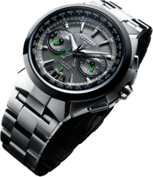 新しい最先端の技術が詰め込まれたこのGPS搭載の腕時計がシチズンサテライトウェーブが素晴らしくカッコイイ☆