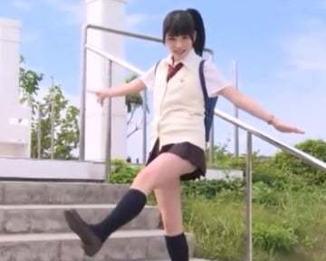 【過激イメ-ジ 】女子校生アイドルのイメージビデオが完全に18禁になってる件！　神谷えりな