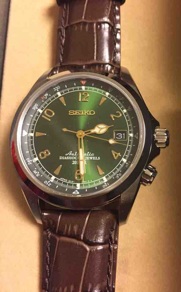 セイコー アルピニスト Sarb017 買った編 安物買いの銭失いじゃないと思いこみたい 腕時計編