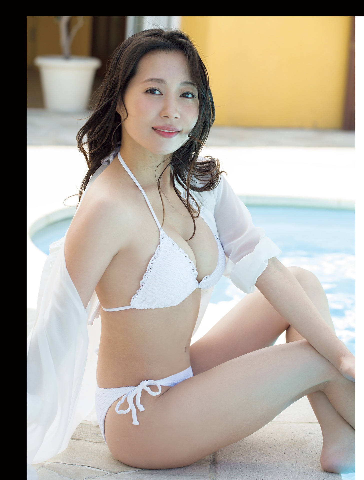 Asuka Fukudas first hair nude 20 years after quitting ”Morning Musume007