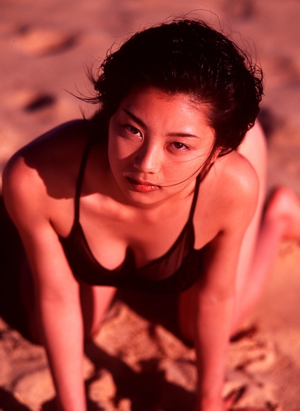 小池栄子 グラビア水着画像 44枚 1999 芸能アイドルモデル女優水着画像集