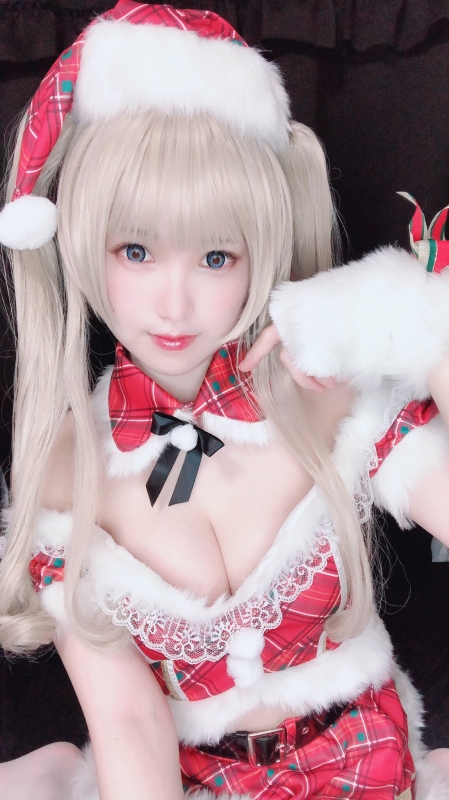 サンタガール コスプレ Cute Santa-Girls Cosplay 23