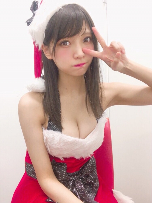 サンタガール コスプレ Cute Santa-Girls Cosplay 26