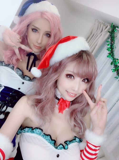 サンタガール コスプレ Cute Santa-Girls Cosplay 30