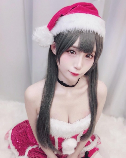 サンタガール コスプレ Cute Santa-Girls Cosplay 31