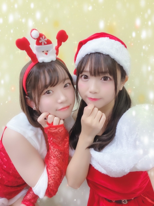 サンタガール コスプレ Cute Santa-Girls Cosplay 34