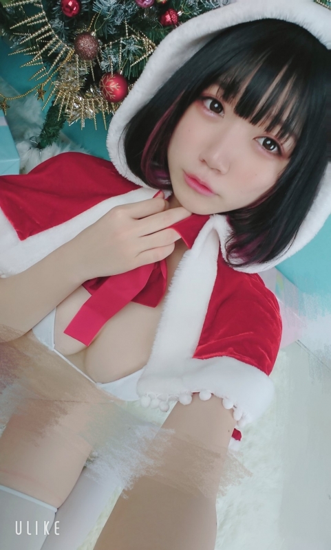 サンタガール コスプレ Cute Santa-Girls Cosplay 47