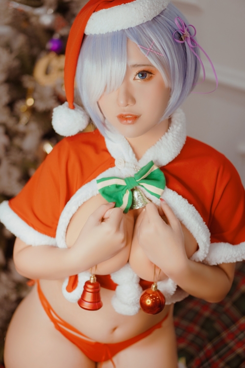 サンタガール コスプレ Cute Santa-Girls Cosplay 66