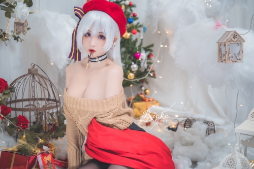 サンタガール コスプレ Cute Santa-Girls Cosplay 69