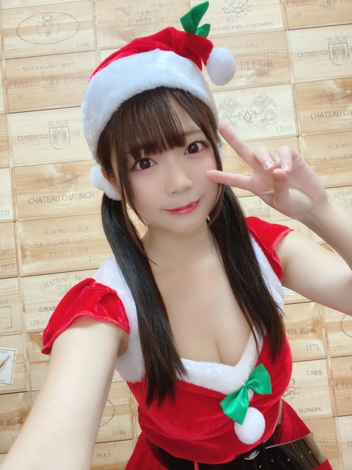 サンタガール コスプレ Cute Santa-Girls Cosplay 84