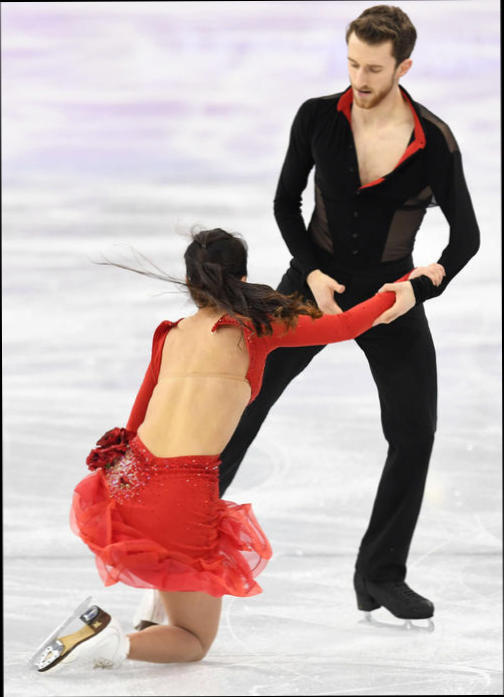 フィギュアスケート平昌オリンピックのお宝エロ画像