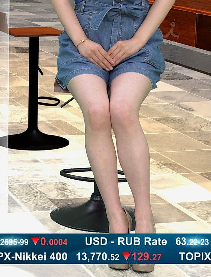 井口綾子　ノースリーブ横乳がすごいキャプ・エロ画像３