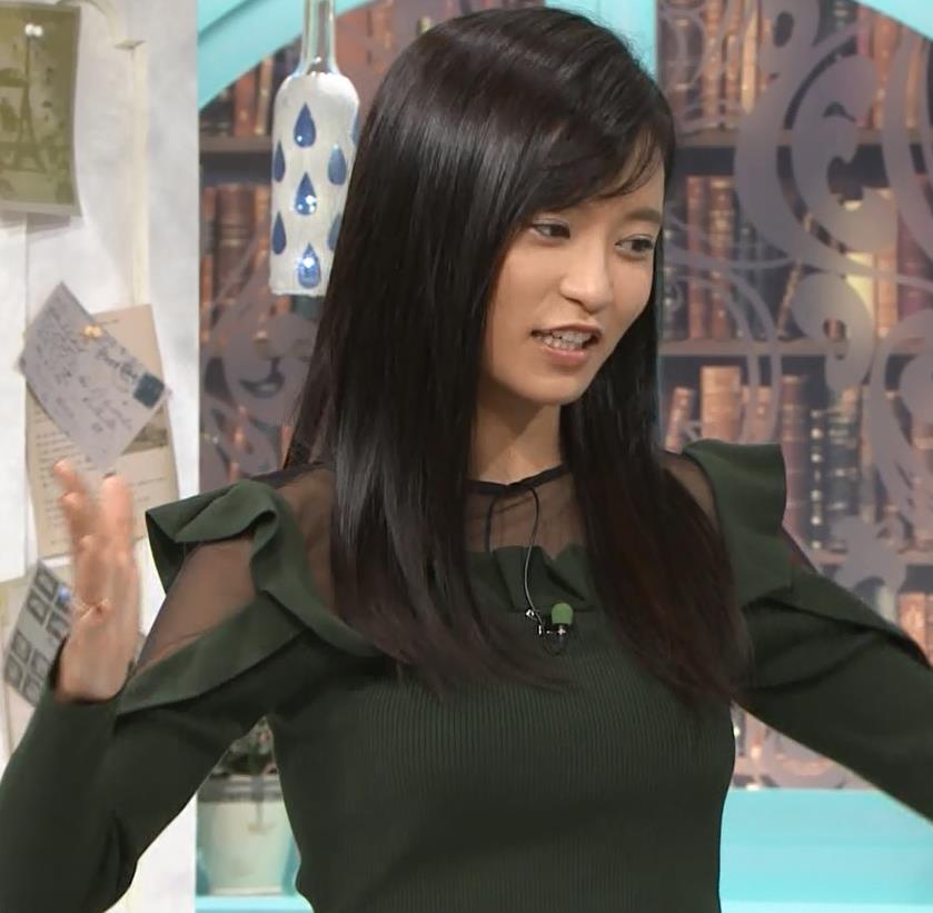 小島瑠璃子　横乳＆腕透けキャプ・エロ画像１０