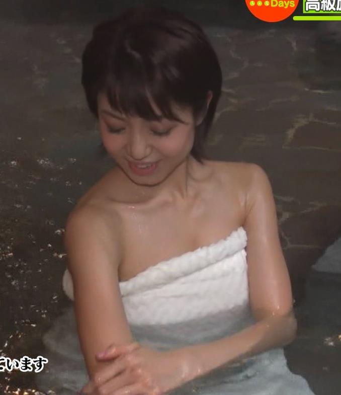 中村静香　地上波での入浴シーンキャプ・エロ画像３
