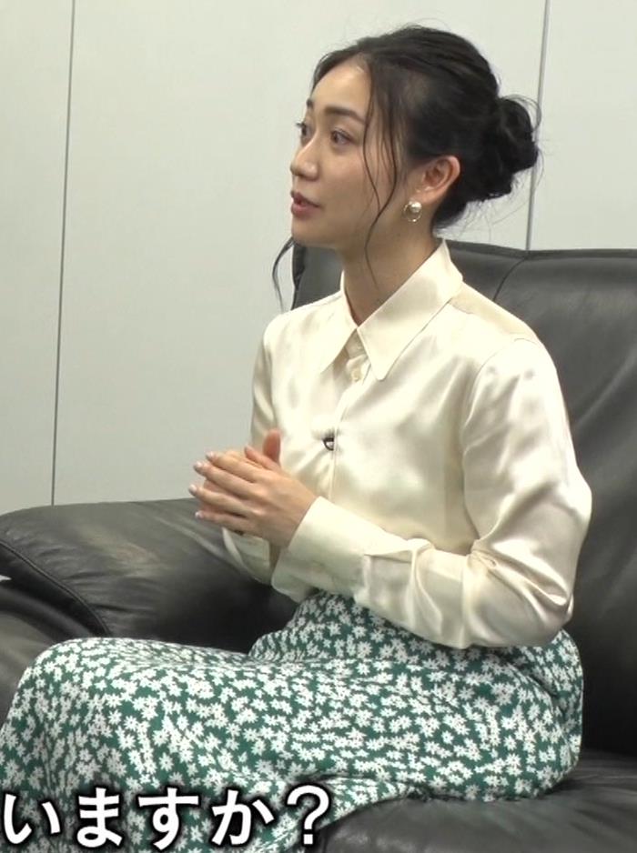 大島優子　BS番組での横乳キャプ・エロ画像１１